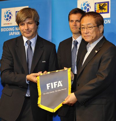 22年W杯招致、「バランス取れた計画」とFIFA視察団