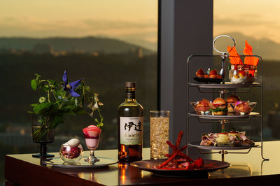 【ウェスティンホテル仙台】伊達な「赤」で決める、真夏のハイティー「DATE High Tea -Summer Red-」