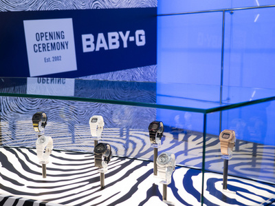 BABY-G×オープニングセレモニー、限定コラボウォッチ7日発売