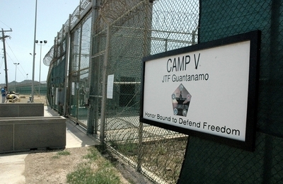 グアンタナモ「米国憲法に泥を塗る施設」、米軍の元中佐が証言