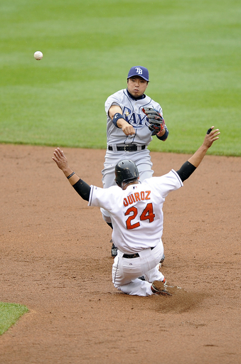 岩村 オリオールズ戦で4打数無安打