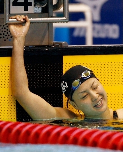 柴田亜衣 女子400メートル自由形で五輪代表に選出されず