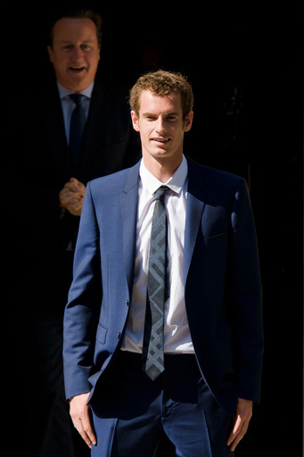 マレーに爵位授与の可能性、キャメロン首相が太鼓判