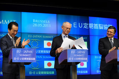 「残るは優しき心」、EU大統領が被災地日本に捧げる俳句
