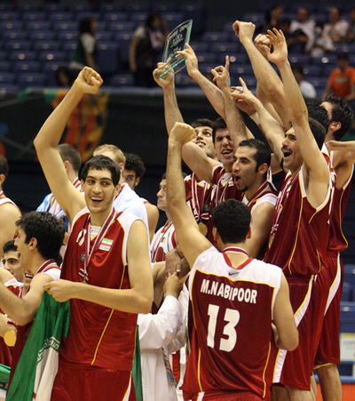 イラン レバノンを降し北京五輪への出場権を獲得