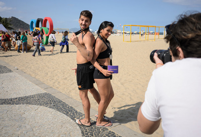 リオ五輪こぼれ話、ビーチセックスに全裸五輪！？