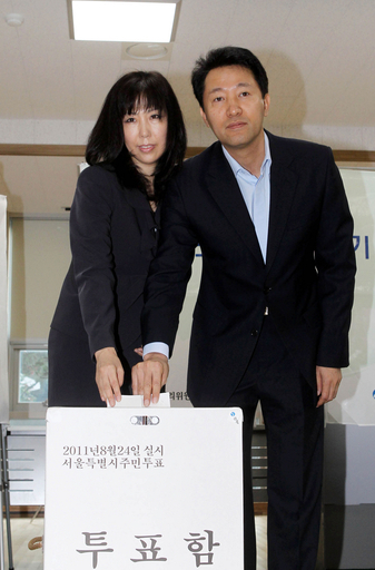 ソウル市長の涙の訴え、市民に届かず 給食無料化めぐる住民投票不成立