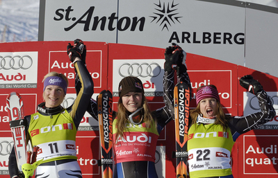 女子スーパー複合・開幕戦 リンゼイ・ボンがシーズン3勝目