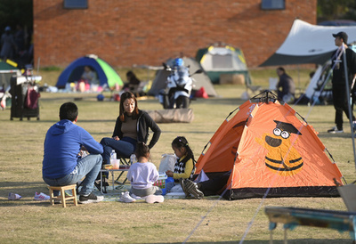 空前のキャンプブーム続く中国で、当局が「指導意見」