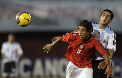 ＜サッカー 07南米ユース選手権＞ウルグアイ アルゼンチンと引き分けグループ2位で決勝トーナメント進出 - パラグアイ