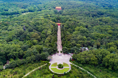 荘厳な気風 世界文化遺産・明孝陵