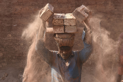 【特集】AFPのベストショット：1月2日～1月8日