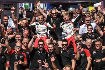 タナックが3連勝で総合2位に、トヨタはワンツー ラリー・トルコ