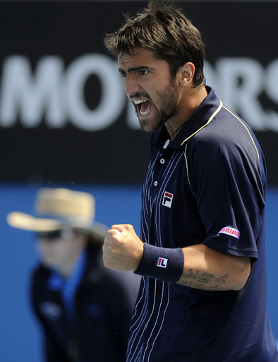 ティプサレビッチ ベルダスコを破り3回戦進出