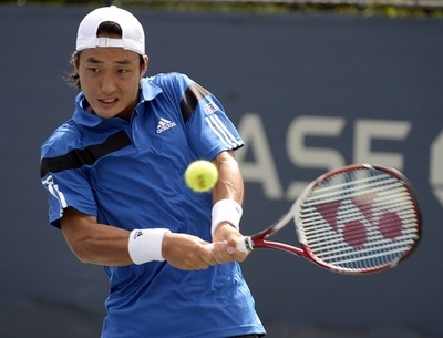 添田、バグダティスに敗れ初戦敗退 全米オープン