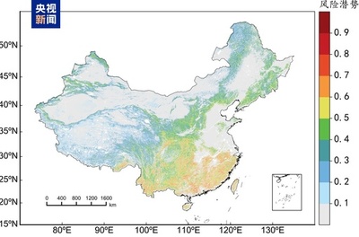 中国 高精度な地滑り・土石流リスク区画電子地図を開発