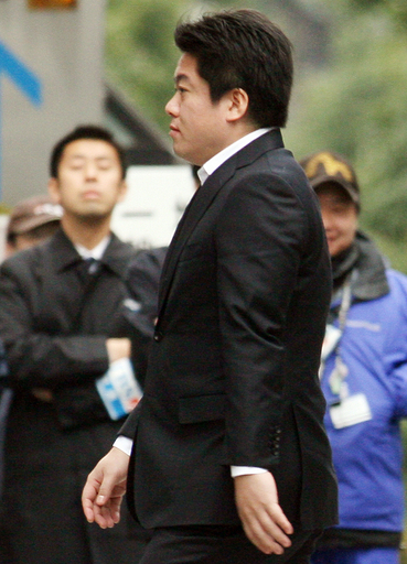 ライブドア堀江被告の控訴審始まる