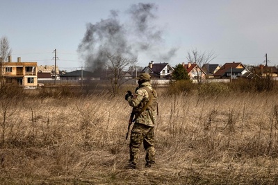 米、戦闘目的のウクライナ渡航に警告 元海兵隊員の死亡受け