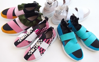 「エミリオ・プッチ」デコラティブな新作スニーカー