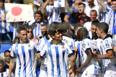 久保が開幕戦ゴール、ソシエダはジローナと引き分ける