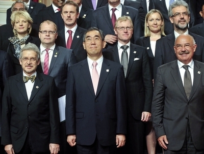 松本外相、原発安全対策の必要性訴え ASEM外相会合