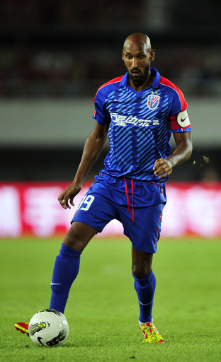 アネルカが上海申花と退団交渉、英プレミア復帰か