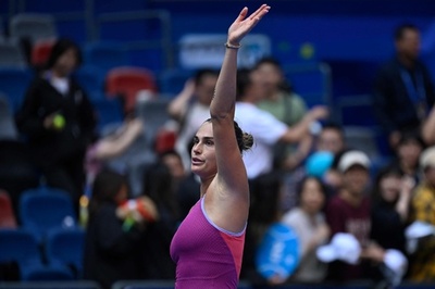 サバレンカが今季50勝目 武漢OP3回戦へ ガウフも勝ち上がり