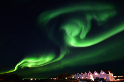 【写真特集】空に輝くオーロラ