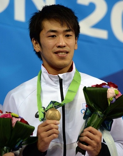 坂井が男子3m板飛び込みで銅、アジア大会