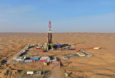 新疆タリム盆地で億トン級の石油・天然ガス田が発見