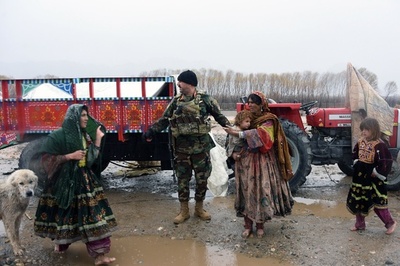 アフガニスタン南部で鉄砲水、少なくとも20人死亡