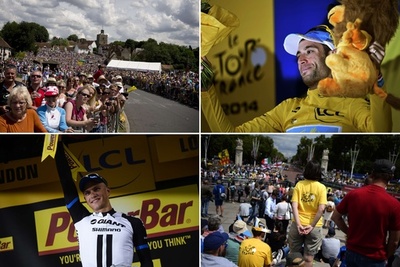 キッテル、スプリント勝負で第3ステージ制覇 ツール・ド・フランス