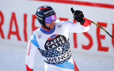 フォイツがヴェンゲンで3勝目、クラマー氏に並ぶ アルペンW杯滑降