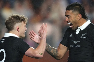 NZがアルゼンチンに雪辱、南アは連勝 ラグビー南半球4か国対抗