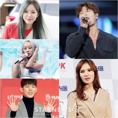 ユ・ヒヨル、「スケッチブック」降板…キム・ジョングク×Heizeゲスト出演 – KOREA WAVE