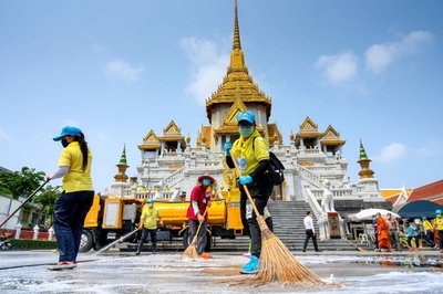 タイで新型コロナ感染急増、600人近くに 東南アジアでも大規模流行の懸念