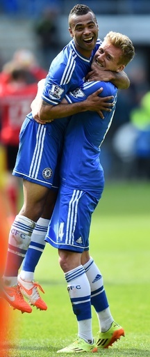 チェルシー、シュールレの活躍でシーズン最終戦に勝利