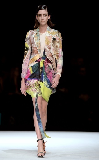 ＜14/15年秋冬ミラノコレクション＞ジャスト カヴァリ