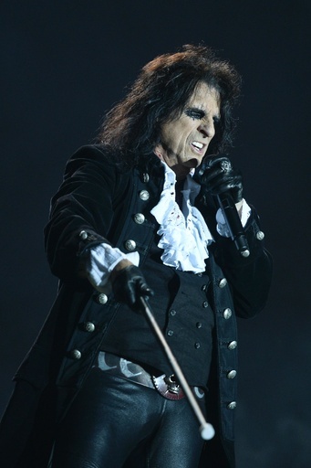 米大統領選、歌手のアリス・クーパーさんが出馬宣言？