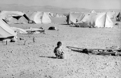 難民キャンプに生きる子ども