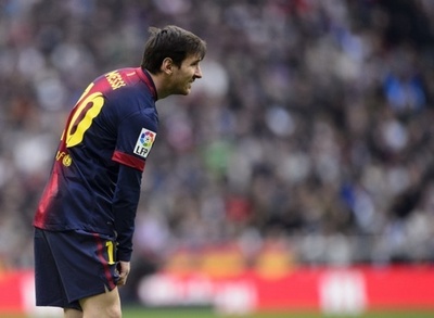 脱税疑惑のメッシ、クラブ会長は潔白を確信