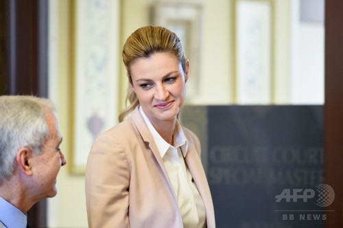 米キャスターのヌード盗撮 ストーカーとホテルに62億円賠償命令 写真5枚 ファッション ニュースならmode Press Powered By Afpbb News