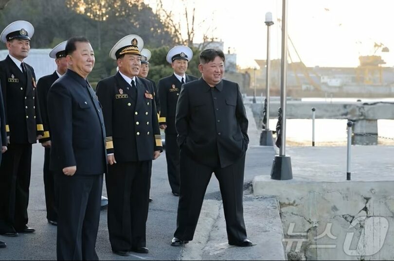 キム・ジョンウン（金正恩）朝鮮労働党総書記＝労働新聞(c)news1