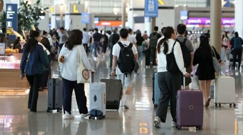 2025年7月7日、夏の休暇シーズンを迎えた仁川国際空港第1旅客ターミナル(c)MONEYTODAY