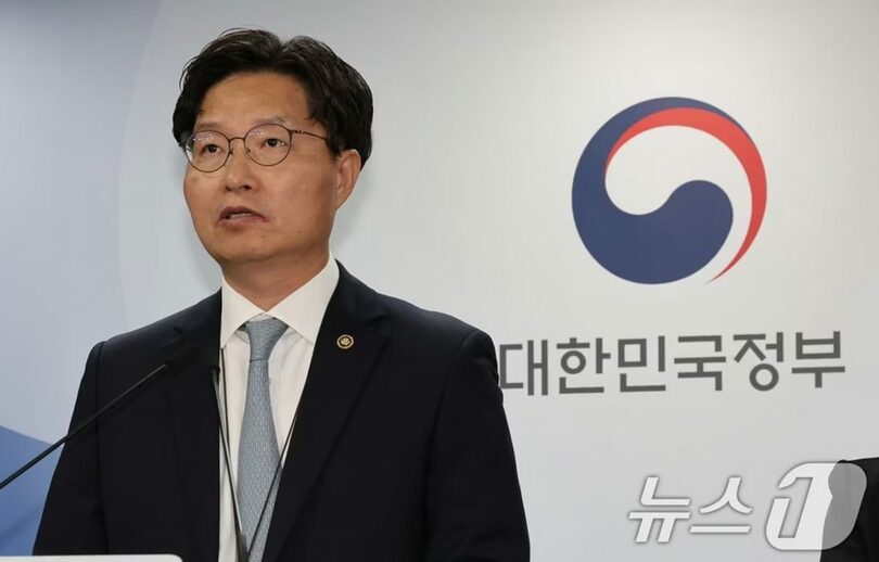 ク・ヒョクチェ科学技術情報通信省第1次官(c)news1