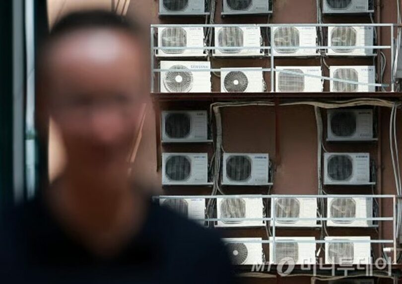 エアコン室外機＝写真は記事の内容とは関係ありません(c)MONEYTODAY