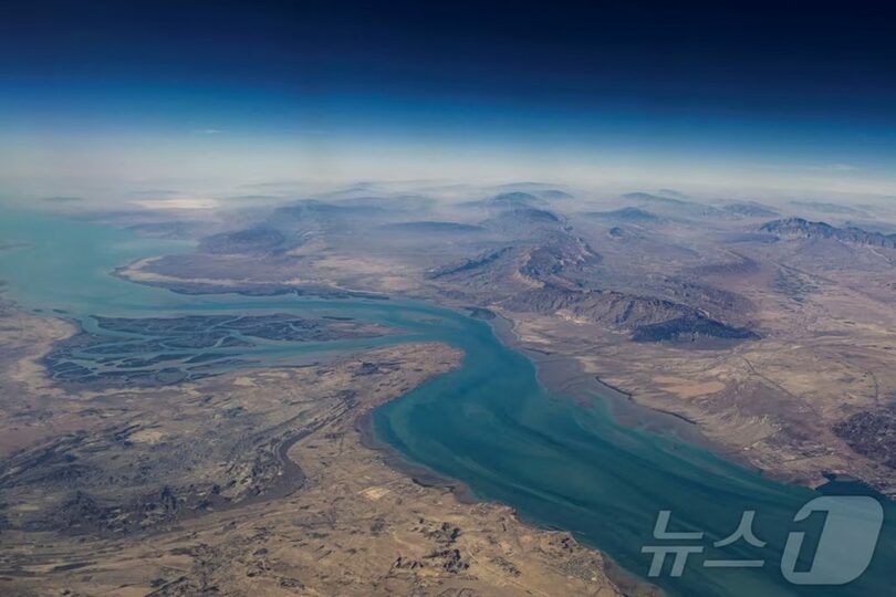 イラン・ホルムズ海峡にあるゲシュム島(c)Reuters/news1