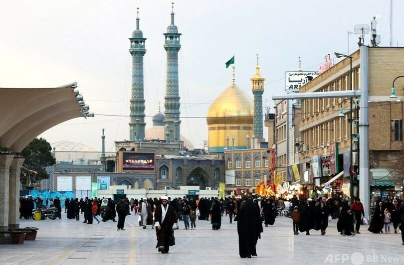 イラン聖地で女子生徒に毒物 「教育停止目的」か