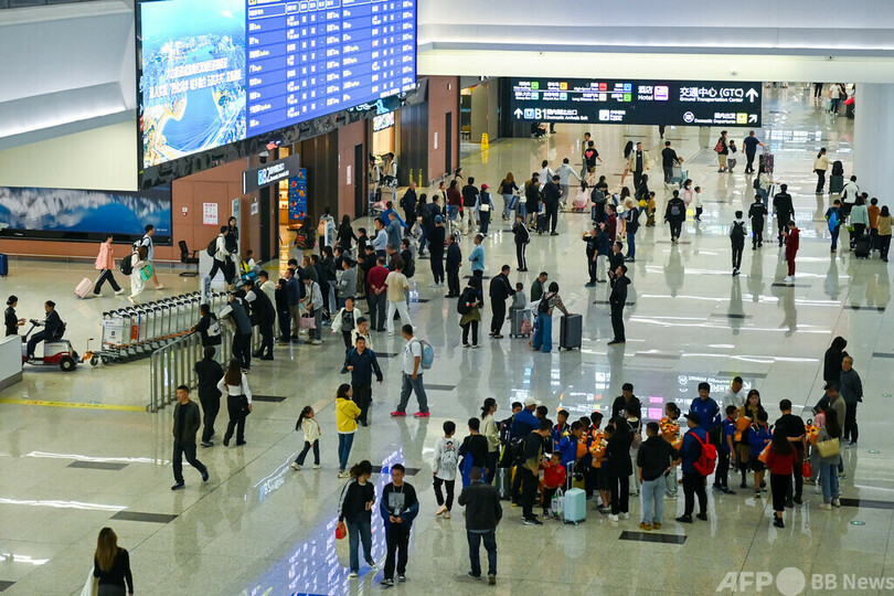 中国の航空会社、年間延べ7億人の旅客輸送を達成