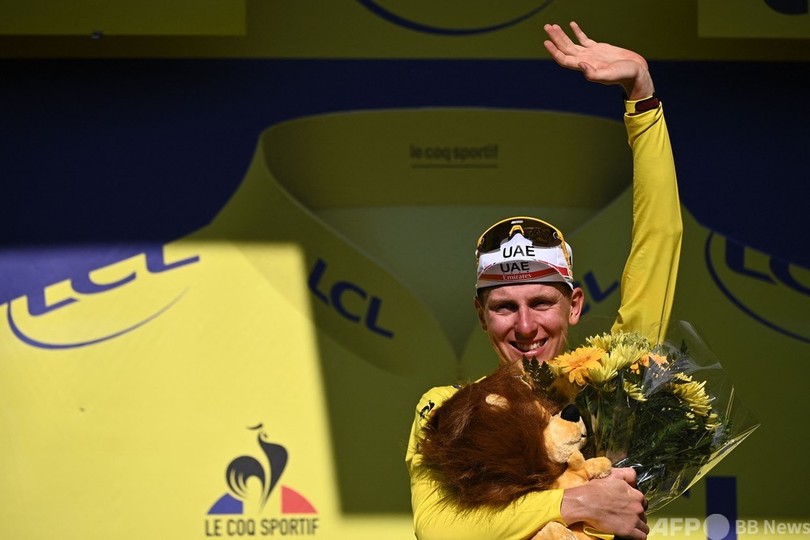 【今日のツール】ポガチャルの連覇が確実に、2年連続の3冠へ